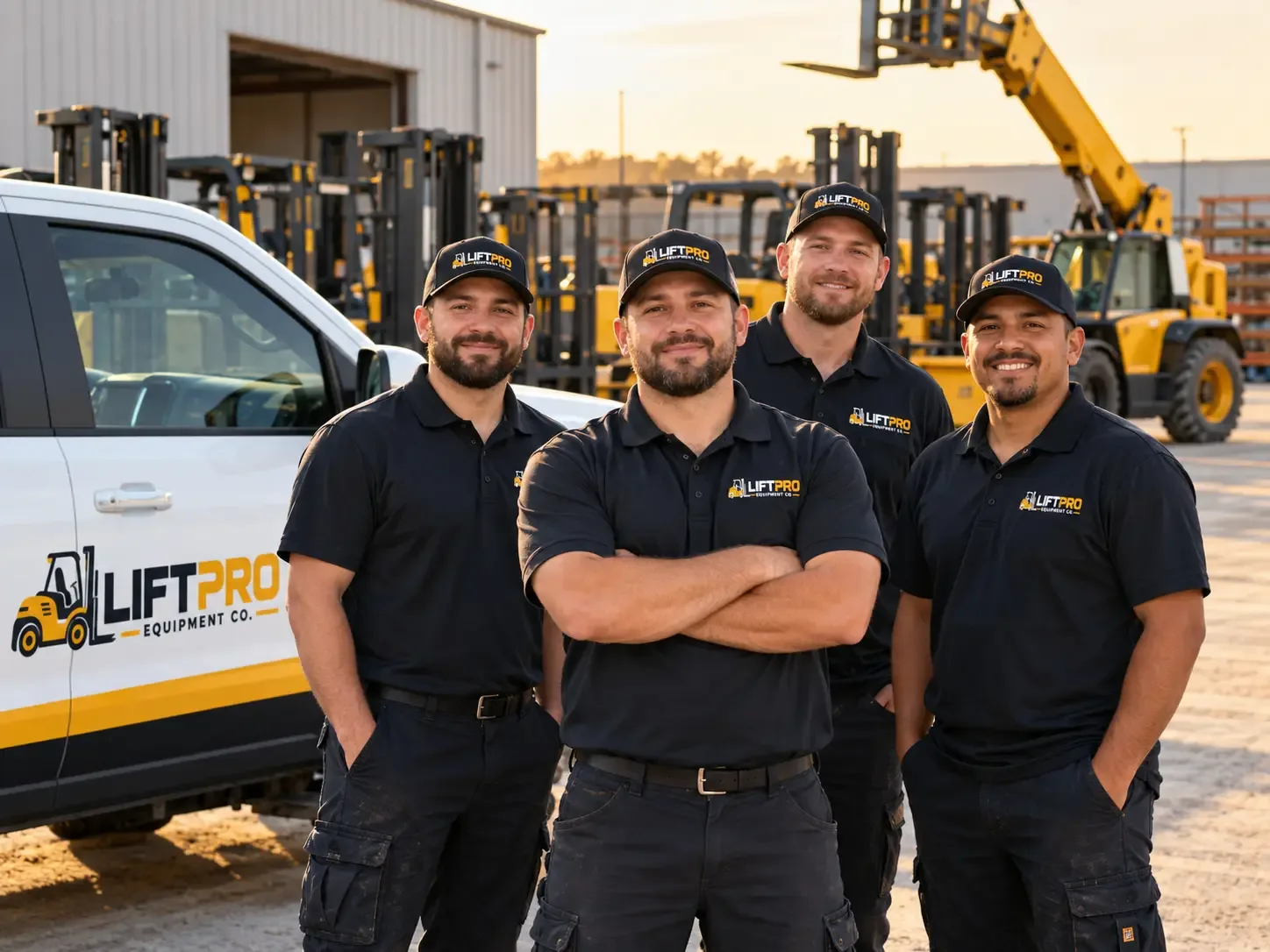 Forklift Rental company in Egypt, AR
