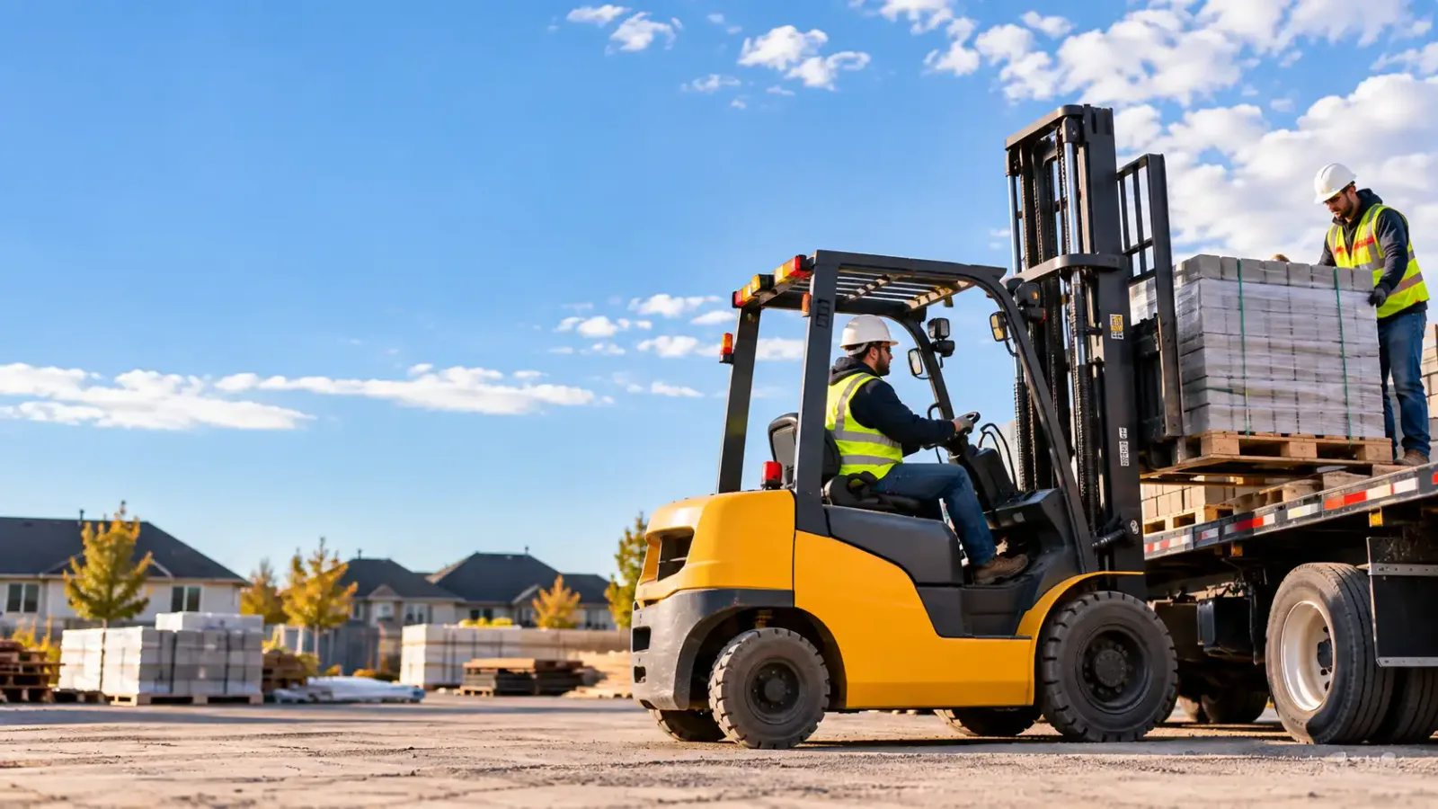 Forklift Rental in Egypt, AR